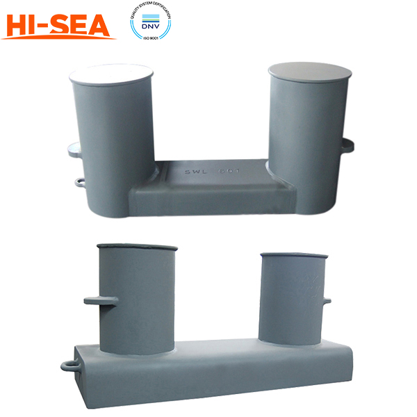 ISO 13795-2012 Marine Double Bollard